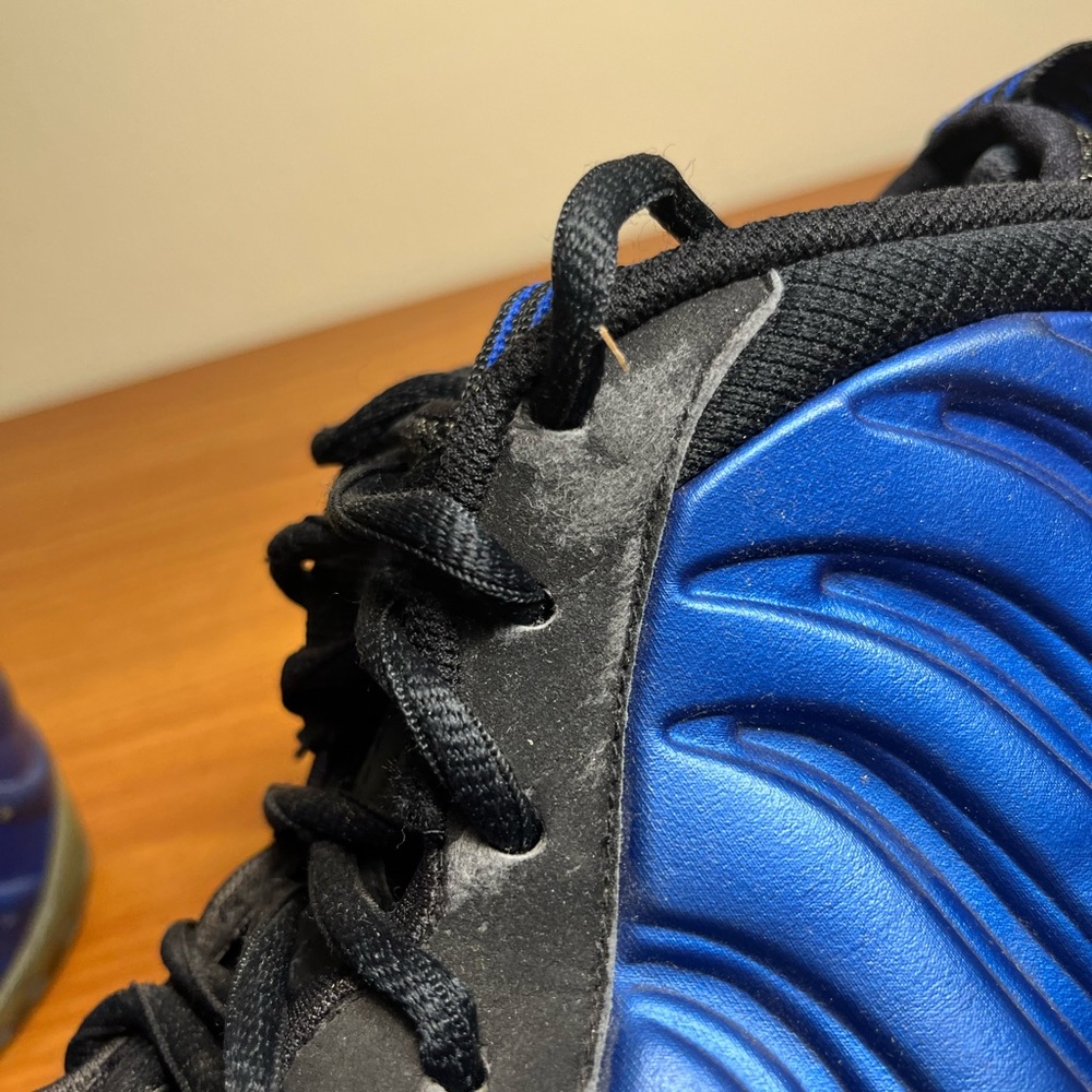 Nike Foamposite Royal 1997 - Picture 10 of 13